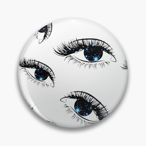 Item preview, Beautiful woman galaxy eyes designed and sold by cannevas.