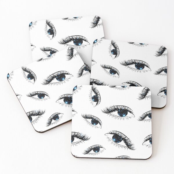 Item preview, Beautiful woman galaxy eyes designed and sold by cannevas.
