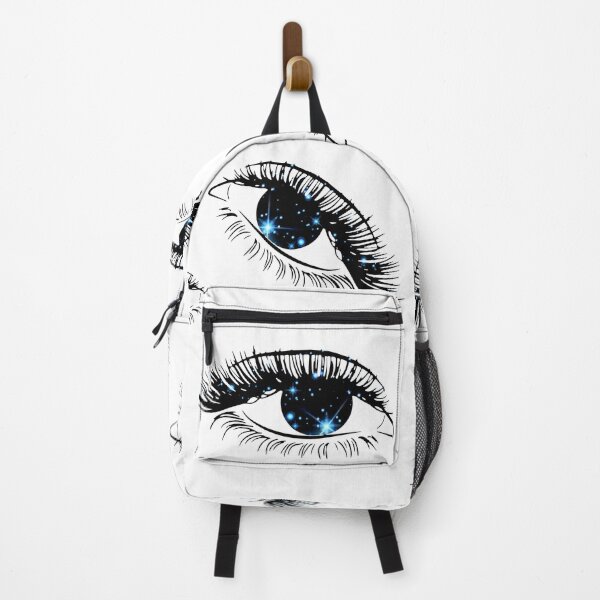 Item preview, Beautiful woman galaxy eyes designed and sold by cannevas.