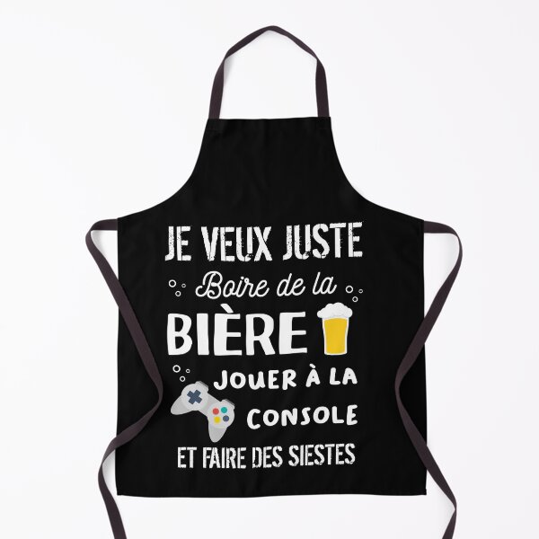 Item preview, i just want to play the console and drink beer designed and sold by Catcrea.