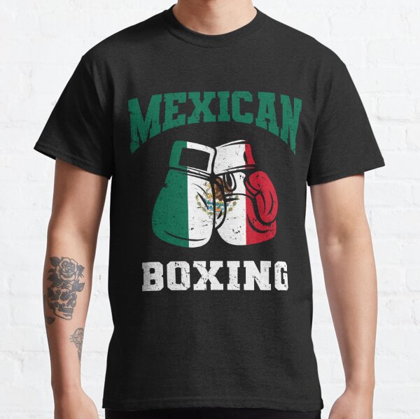 mexico boxing shirt