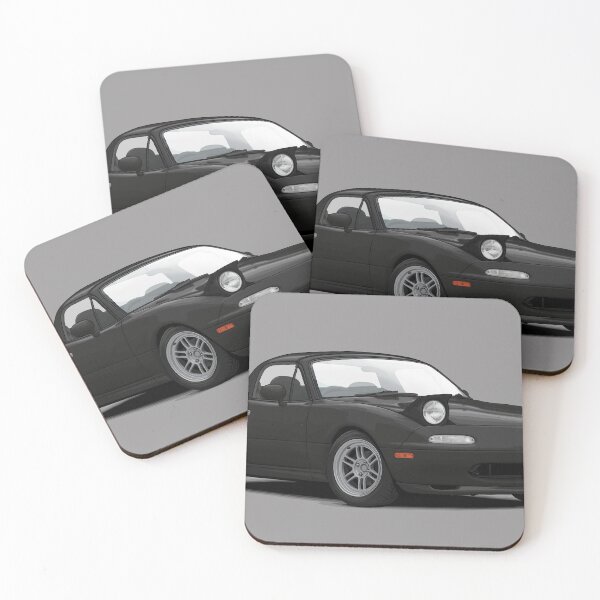 Item preview, Ilustración del MX5 / Miata NA MK1 designed and sold by ArtyMotive.