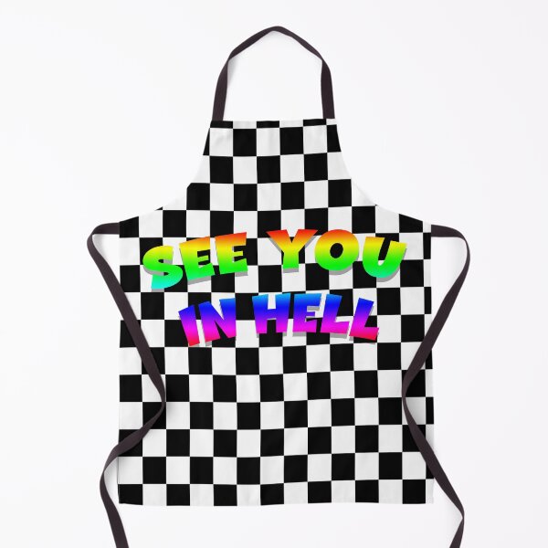 Item preview, SEE YOU IN HELL designed and sold by MBartistic.