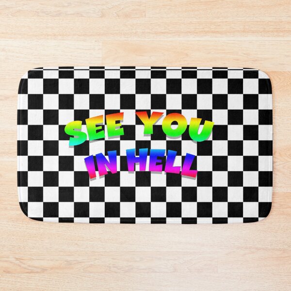 Item preview, SEE YOU IN HELL designed and sold by MBartistic.