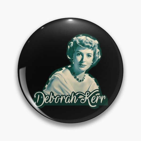 Item preview, Deborah Kerr, Icon of Cinema designed and sold by Cuttintees.