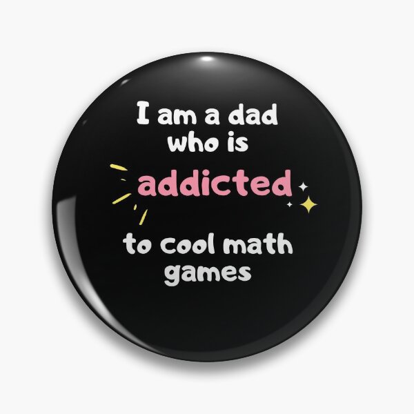 Item preview, I am a Dad who is addicted to Cool Math Games designed and sold by Ava Rozalinda.