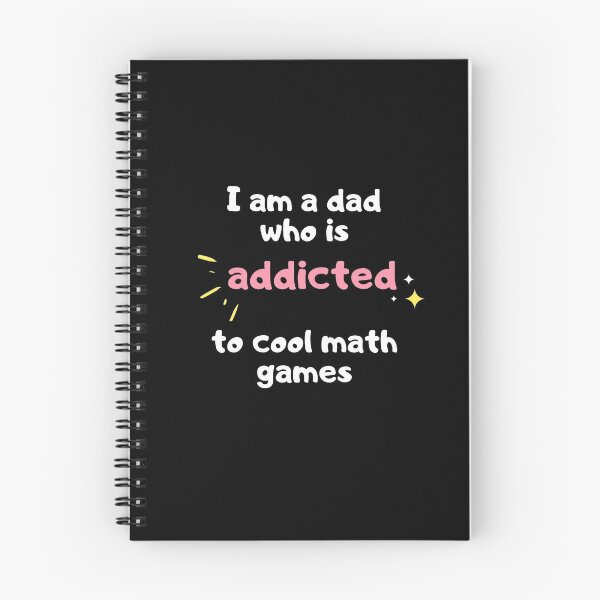 Item preview, I am a Dad who is addicted to Cool Math Games designed and sold by Ava Rozalinda.