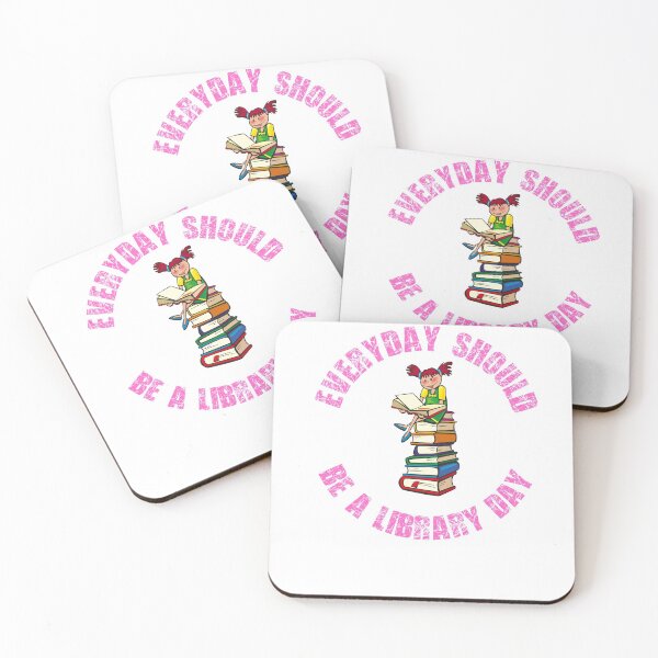 Item preview, Copy of  Everyday Should Be A Library Day designed and sold by Beluved.