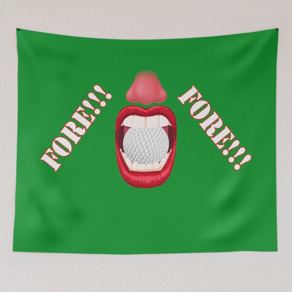 Item preview, Golf, Shout FORE!!!! designed and sold by mhfore.