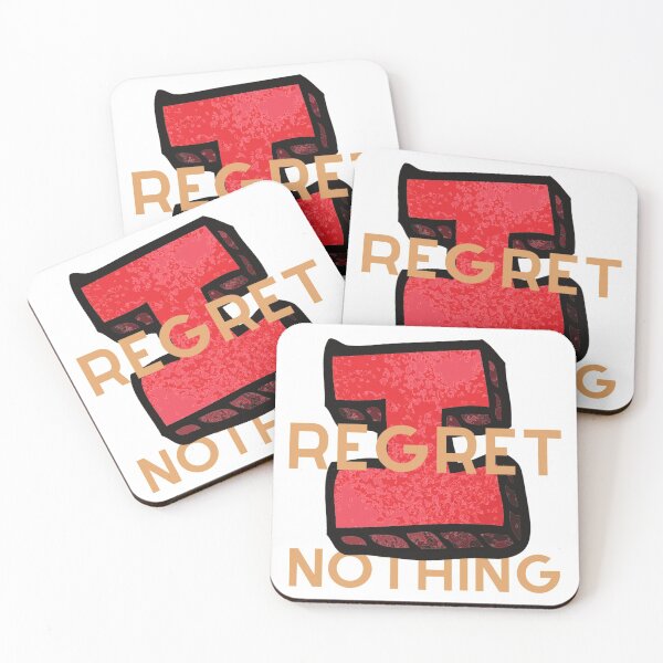 Item preview, I regret nothing designed and sold by rixRIXrix.