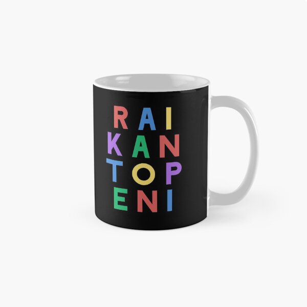 Item preview, RAIKANTOPENI (colorido) designed and sold by Divini-Tee.