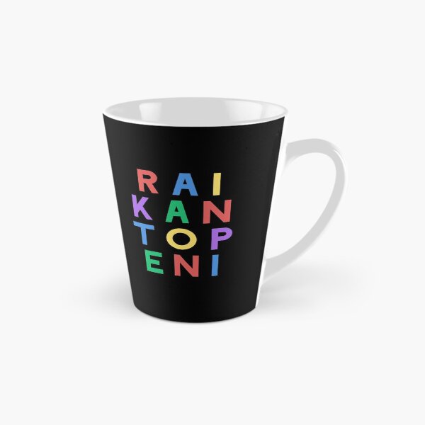Item preview, RAIKANTOPENI (colorful) designed and sold by Divini-Tee.