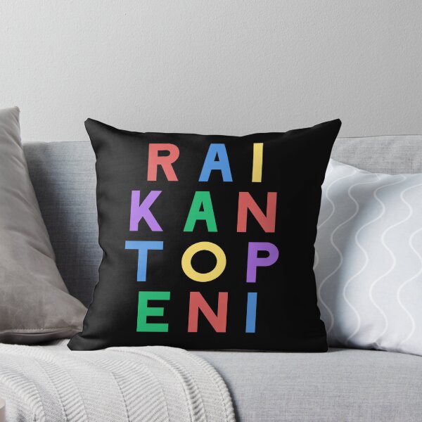 Item preview, RAIKANTOPENI (colorful) designed and sold by Divini-Tee.