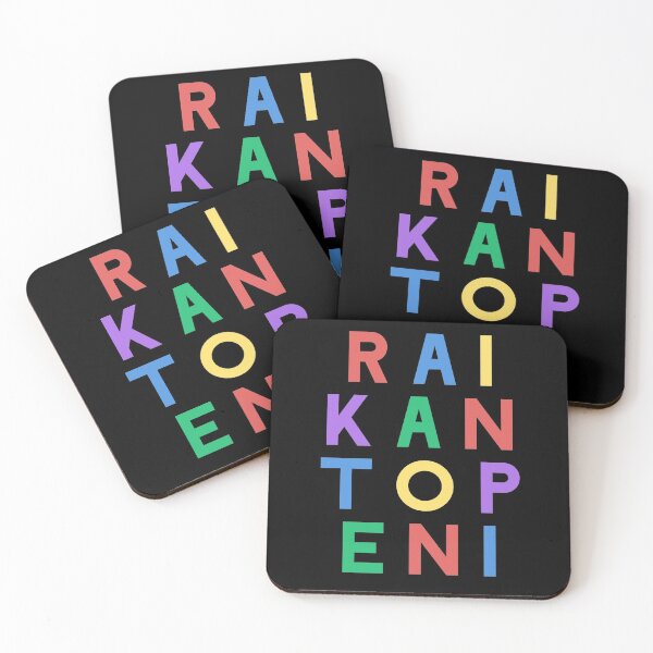Item preview, RAIKANTOPENI (colorful) designed and sold by Divini-Tee.