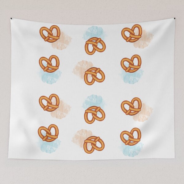 Item preview, Pretzel mania designed and sold by owlshadow.