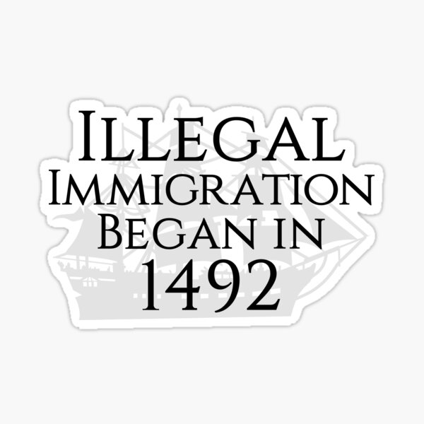 Item preview, True story about immigration designed and sold by EnjoyRiot.