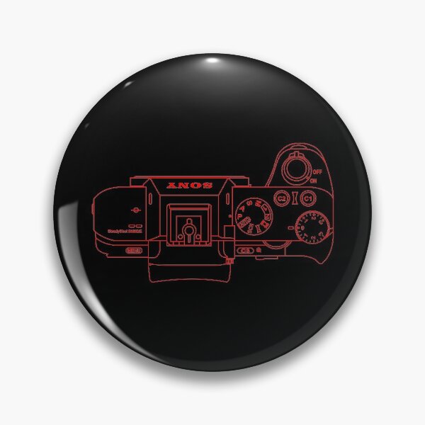 Item preview, sony alpha a7 a9 camera line art designed and sold by boiiii.