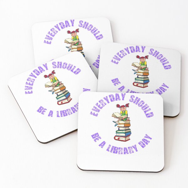 Item preview,  Everyday Should Be A Library Day designed and sold by Beluved.