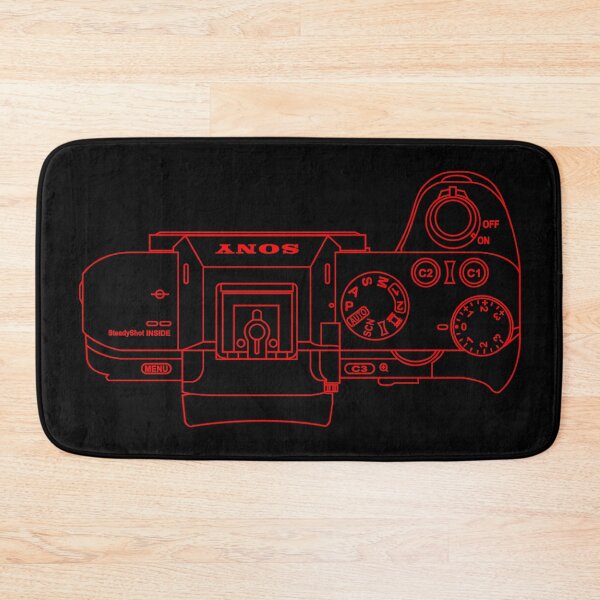 Item preview, sony alpha a7 a9 camera line art designed and sold by boiiii.