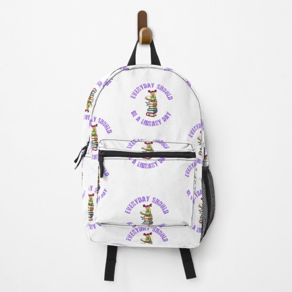 Item preview,  Everyday Should Be A Library Day designed and sold by Beluved.