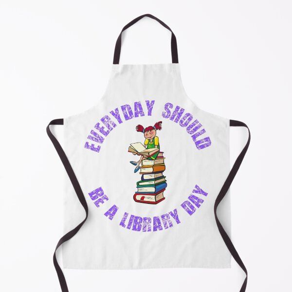 Item preview, Everyday Should Be A Library Day designed and sold by Beluved.
