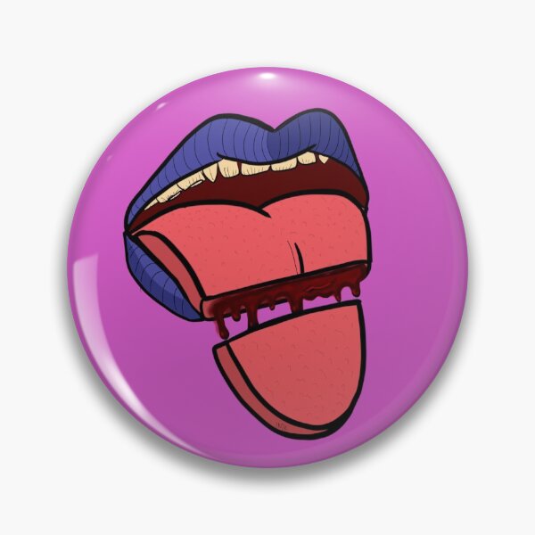 Item preview, Tongue cut in half designed and sold by IzzeMK.