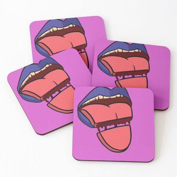 Item preview, Tongue cut in half designed and sold by IzzeMK.