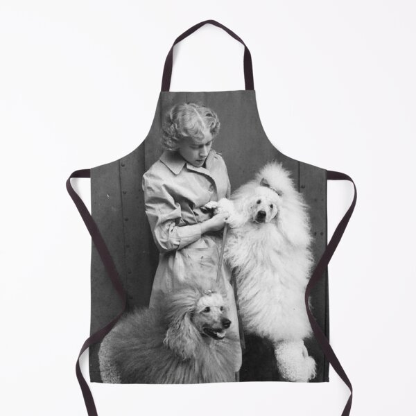Item preview, Poodle vintage photo cute pet dog dos pets puppy sweet with girl designed and sold by Coolstuff4you71.