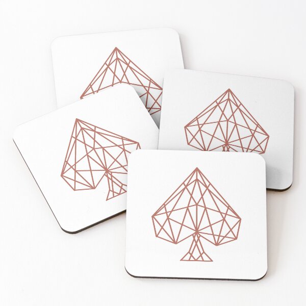Item preview, Geometric spade designed and sold by One Line Aesthetics ♡.