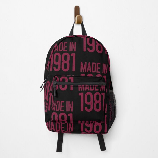 Item preview, Made in 1981 Happy Birthday Funny Gift Idea designed and sold by Christof Hall.