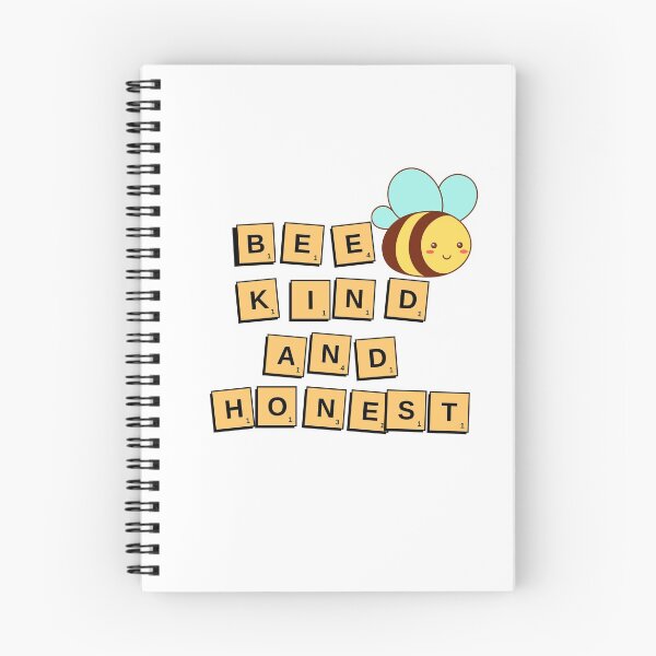 Item preview, Cute Scrabble Bee quote designed and sold by Lorify.