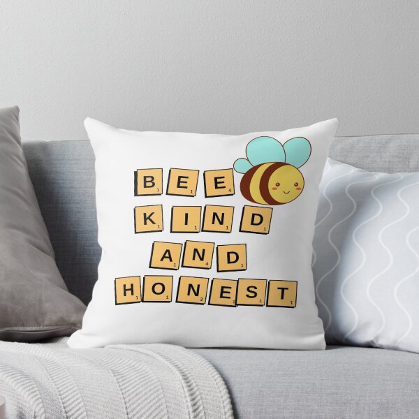 Item preview, Cute Scrabble Bee quote designed and sold by Lorify.