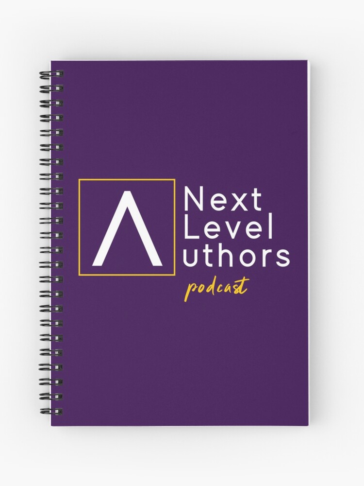 Thumbnail 1 of 3, Journal, Next Level Authors podcast designed and sold by devilsrockpub.