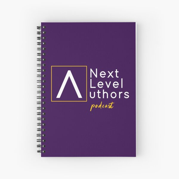 Item preview, Next Level Authors podcast designed and sold by devilsrockpub.