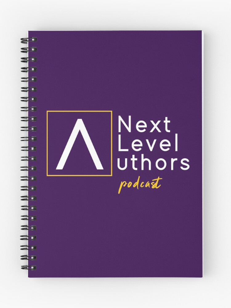 Thumbnail 1 of 3, Journal, Next Level Authors podcast designed and sold by devilsrockpub.