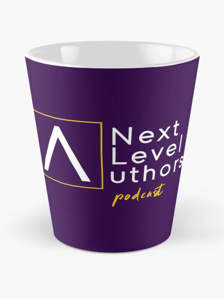 Thumbnail 2 of 4, Coffee Mug, Next Level Authors podcast designed and sold by devilsrockpub.