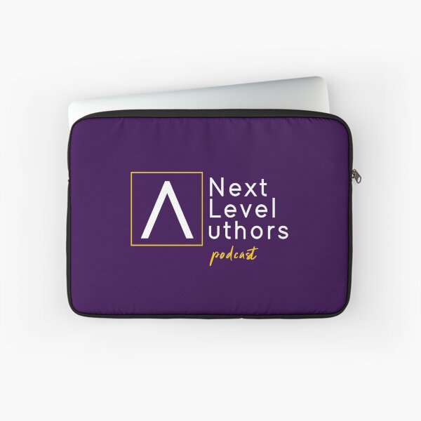 Item preview, Next Level Authors podcast designed and sold by devilsrockpub.