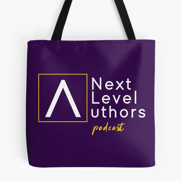 Item preview, Next Level Authors podcast designed and sold by devilsrockpub.