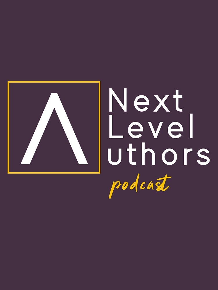 Thumbnail 4 of 4, Relaxed T-Shirt, Next Level Authors podcast designed and sold by devilsrockpub.