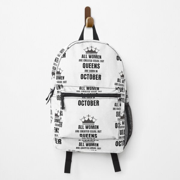 Item preview, All Women are created equal but queens are born in October designed and sold by Aesthynova.