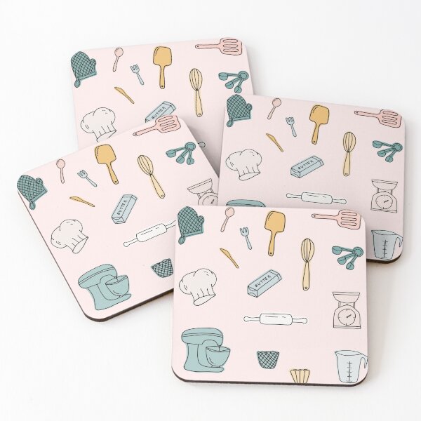 Item preview, Bakers accessories kitchen utensils pack 3 designed and sold by StickinTogether.