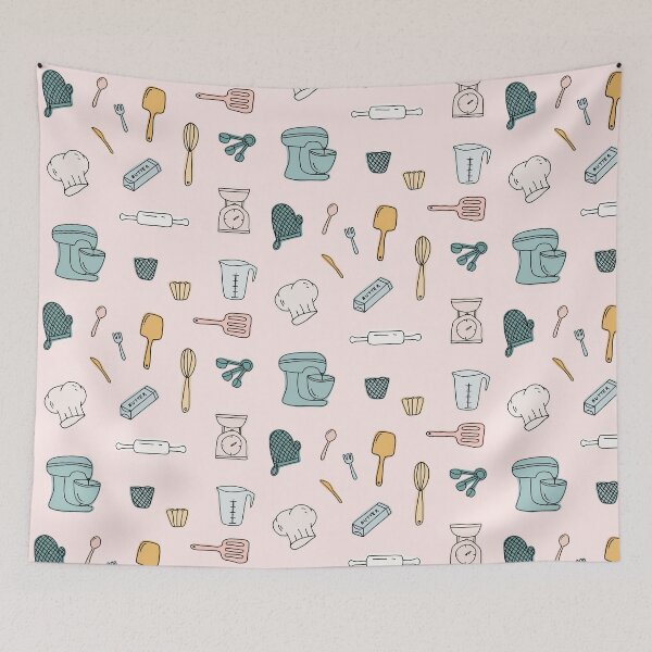 Item preview, Bakers accessories kitchen utensils pack 3 designed and sold by StickinTogether.