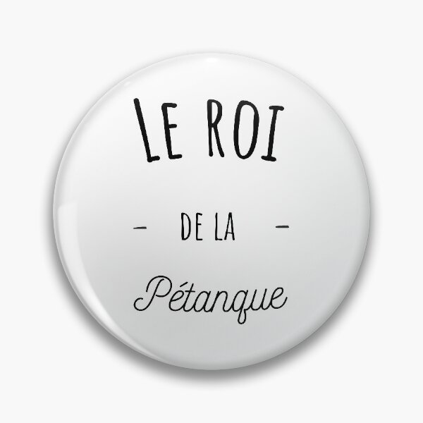 Item preview, The king of pétanque designed and sold by Curlyhaire.