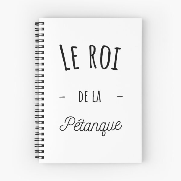 Item preview, The king of pétanque designed and sold by Curlyhaire.
