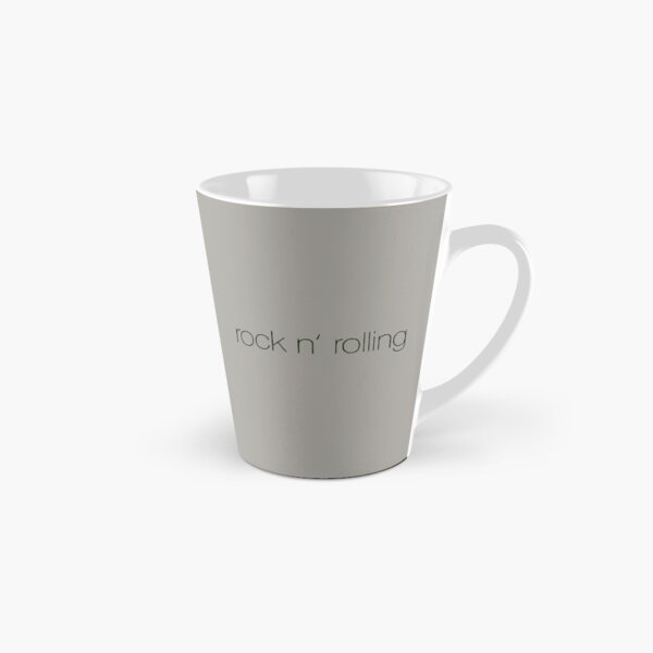 In France They Kiss On Main Street lyric Tall Mug