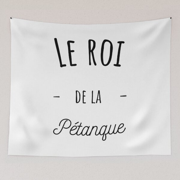 Item preview, The king of pétanque designed and sold by Curlyhaire.