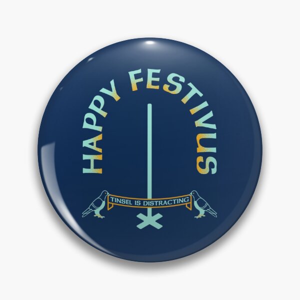 Item preview, Happy Festivus - Tinsel is distracting designed and sold by comfortcare.
