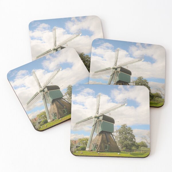 Item preview, Traditional Dutch windmill in the middle of the Netherlands designed and sold by Anita van Gendt.