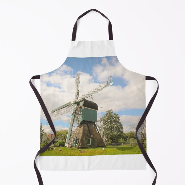 Item preview, Traditional Dutch windmill in the middle of the Netherlands designed and sold by Anita van Gendt.