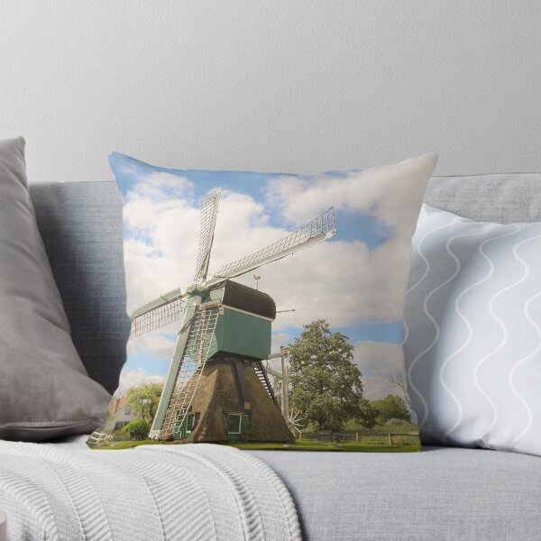 Item preview, Traditional Dutch windmill in the middle of the Netherlands designed and sold by Anita van Gendt.